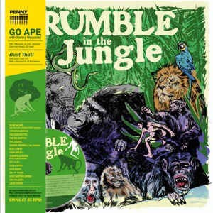 V.A. - Rumble in The Jungle ( 140gr vinyl + bonus cd !)